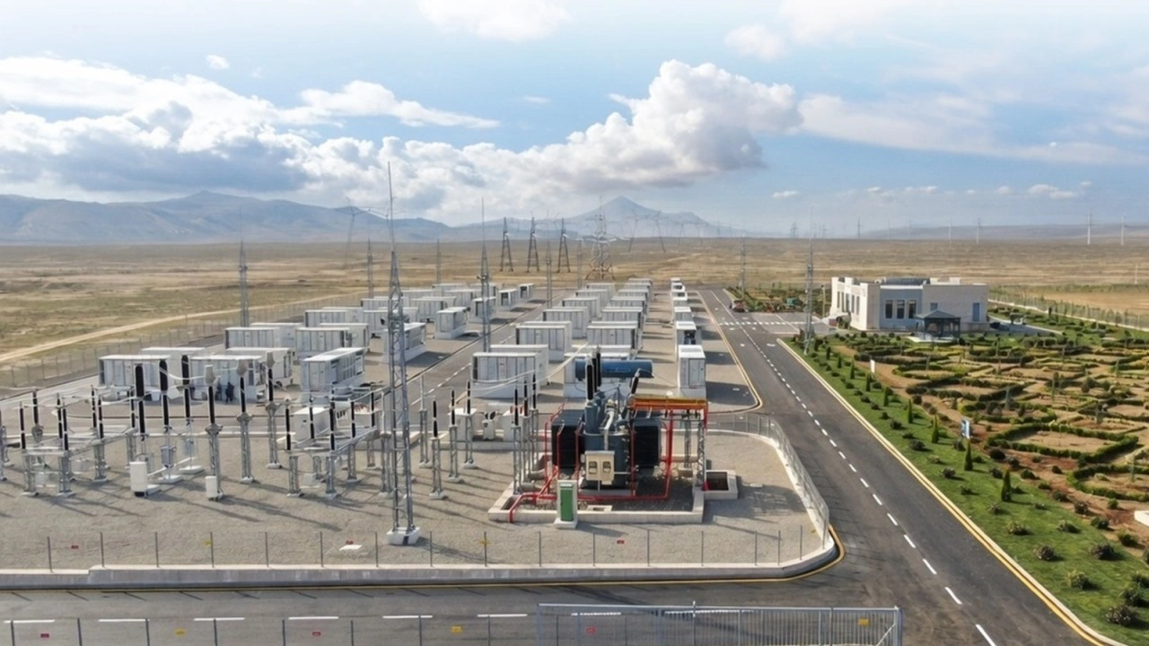 Batareya Enerji Saxlanc Mərkəzinin mahiyyəti və əhəmiyyəti nədir? - FOTO/VİDEO