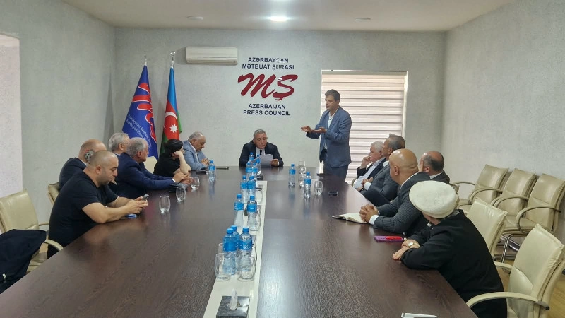 Azərbaycan Jurnalistlərinin IX qurultayı keçiriləcək - FOTO