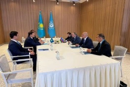 Baş prokuror Kamran Əliyev Qazaxıstana səfər edib - FOTO