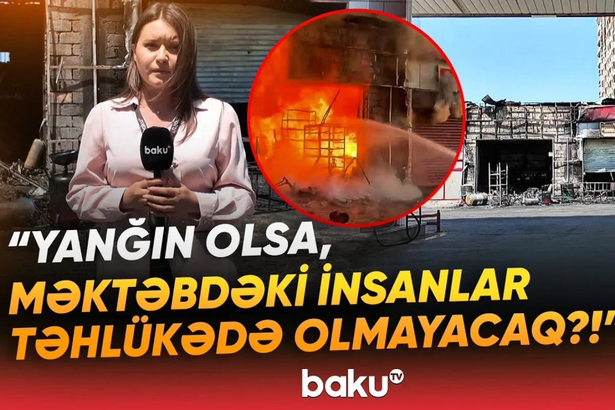 Yanacaqdoldurma məntəqələri ətrafa təhlükə saçır? - VİDEO
