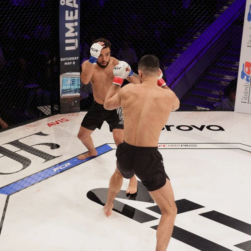 Əli Quliyev İsveçdə MMA turnirində braziliyalı rəqibinə qalib gəlib - FOTO