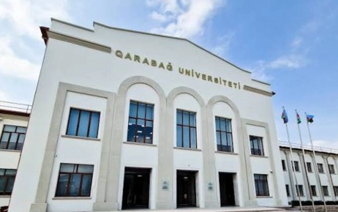 Qarabağ Universiteti Açıq Qapı günləri həyata keçirir - FOTO