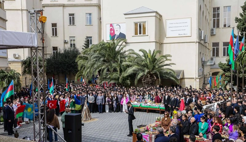 "UNEC-də Novruz daha gözəl olur" adlı təntənəli bayram tədbiri keçirilib - FOTO