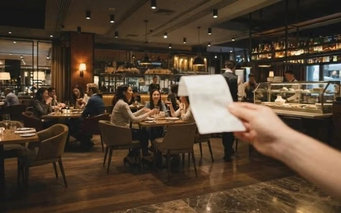 Bakıda tanınmış restoranda biabırçılıq