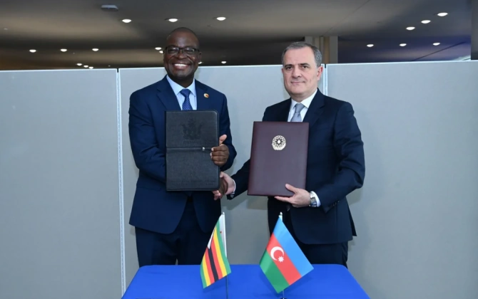 Azərbaycan və Zimbabve arasında siyasi məsləhətləşmələr haqqında memorandum imzalanıb