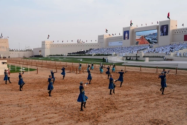 Qarabağ atları Əbu-Dabidə ərəbləri heyran etdi - FOTO/VİDEO