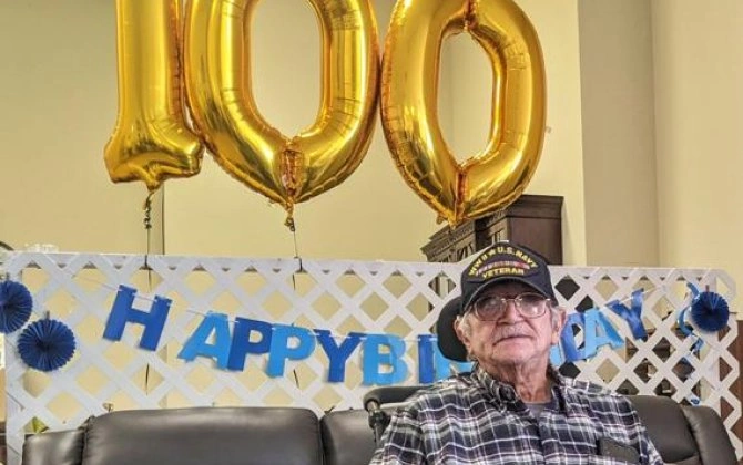 100 yaşında tələbə olan amerikalı uzun ömürlüyün sirri və müsəlman qadınlar haqda danışdı...-FOTOLAR