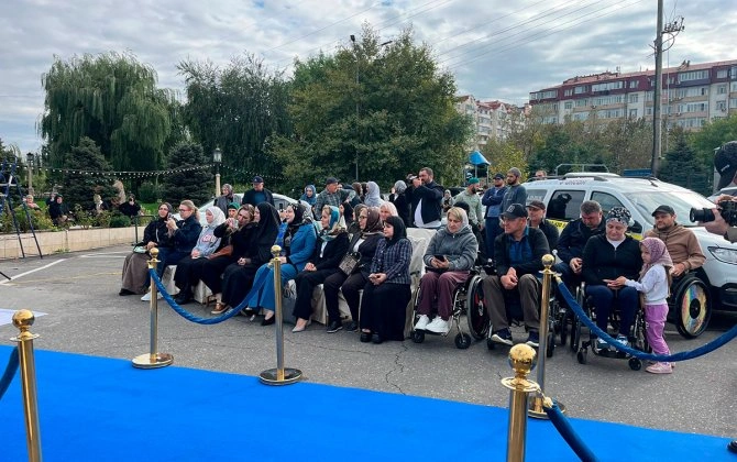 "İnsan" fondu  əlillər, yaşlılar və s. üçün pulsuz taksi layihəsi  başlatdı...- Dağıstanda...-İBRƏTAMİZ-FOTO