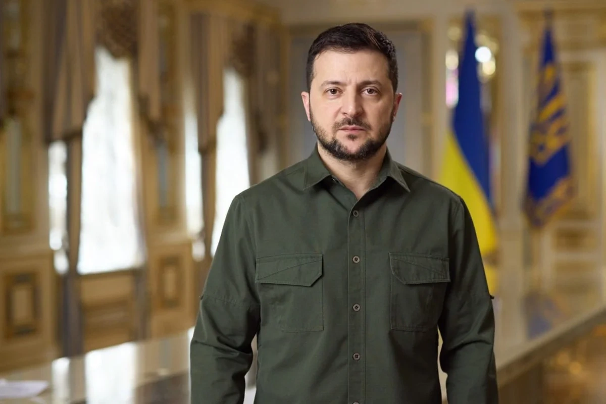 Volodimir Zelenski: "Ukrayna Rusiya ilə danışıqların Azərbaycanda keçirilməsinə hazırdır"