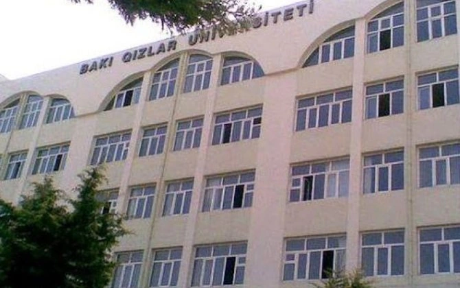 Bakı Qızlar Universitetinin fəaliyyəti dayandırılıb