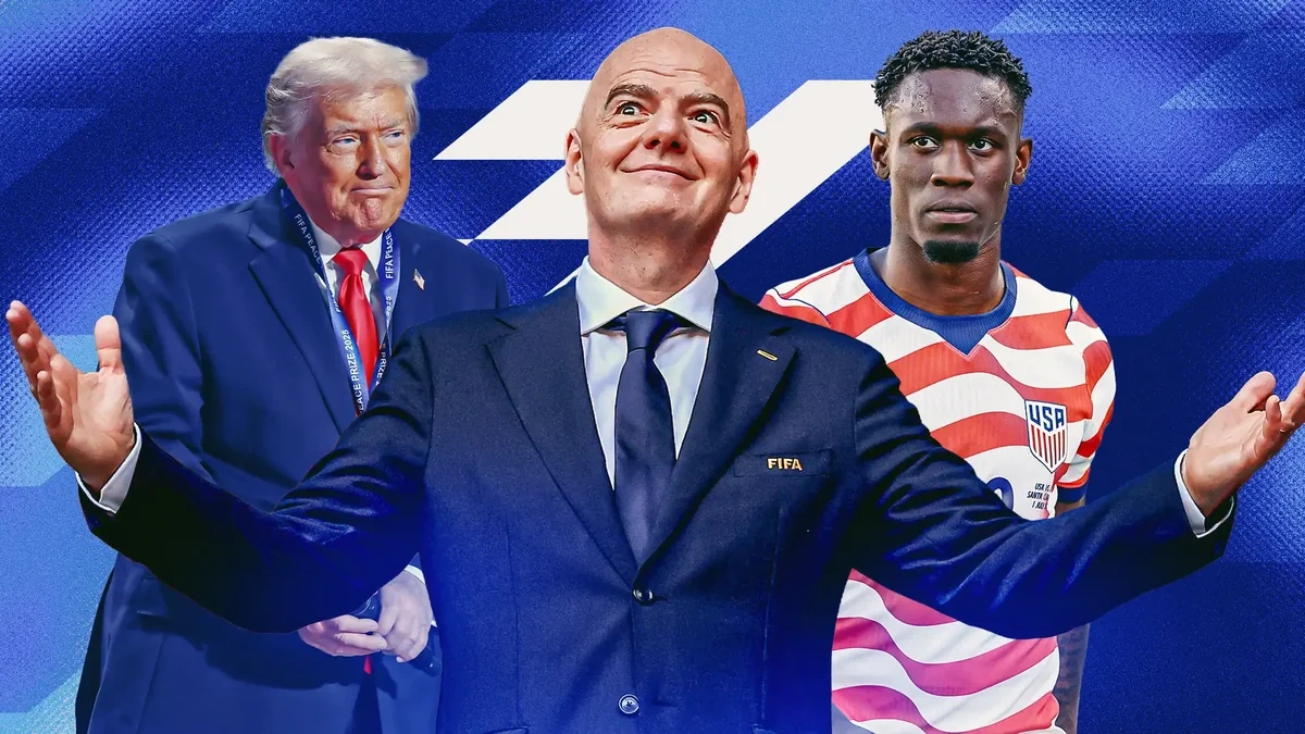 Trampın müdaxiləsinə görə FIFA intizam qaydalarını dəyişir