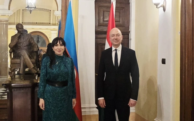 Azərbaycanla Macarıstan arasında hüquq sahəsində əməkdaşlığın inkişafı müzakirə olunub