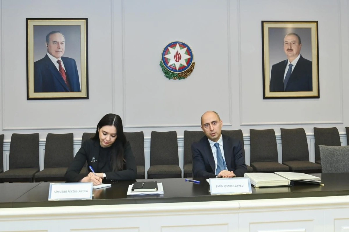 Emin Əmrullayev Türkiyənin və Macarıstanın Azərbaycandakı səfiri ilə görüşüb - FOTO