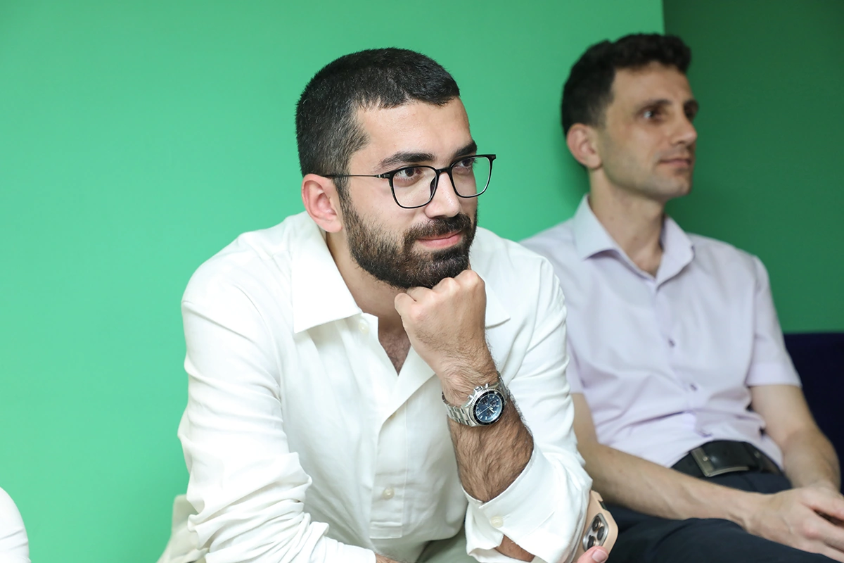 Silikon Vadisinin azərbaycanlı investoru Bakıda startaplara seminar keçdi - FOTO