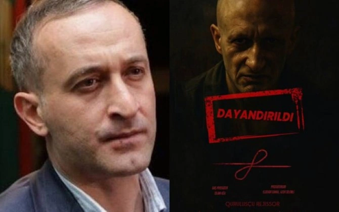 Hikmət Rəhimovun qalmaqallı serialının yayımı kinoteatrda da dayandırıldı - FOTO