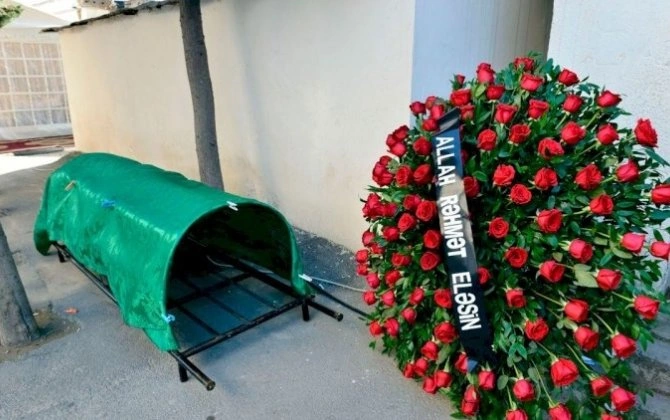 Milli Qəhrəmanın atası vəfat etdi - FOTO