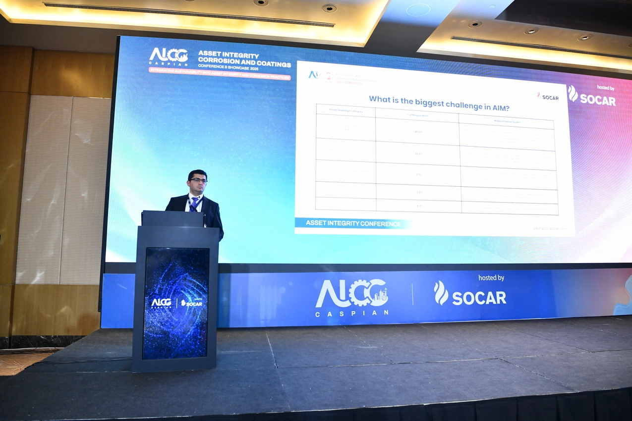ADNSU “AICC CASPIAN 2025”də təhsil və tədqiqat tərəfdaşı kimi iştirak edir - FOTO