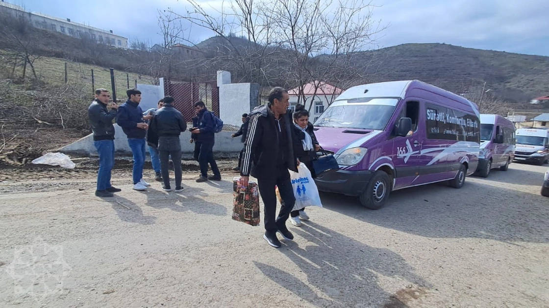 Xocavəndin Xanoba kəndində 25 ailəyə evlərinin açarları təqdim olunub - FOTO