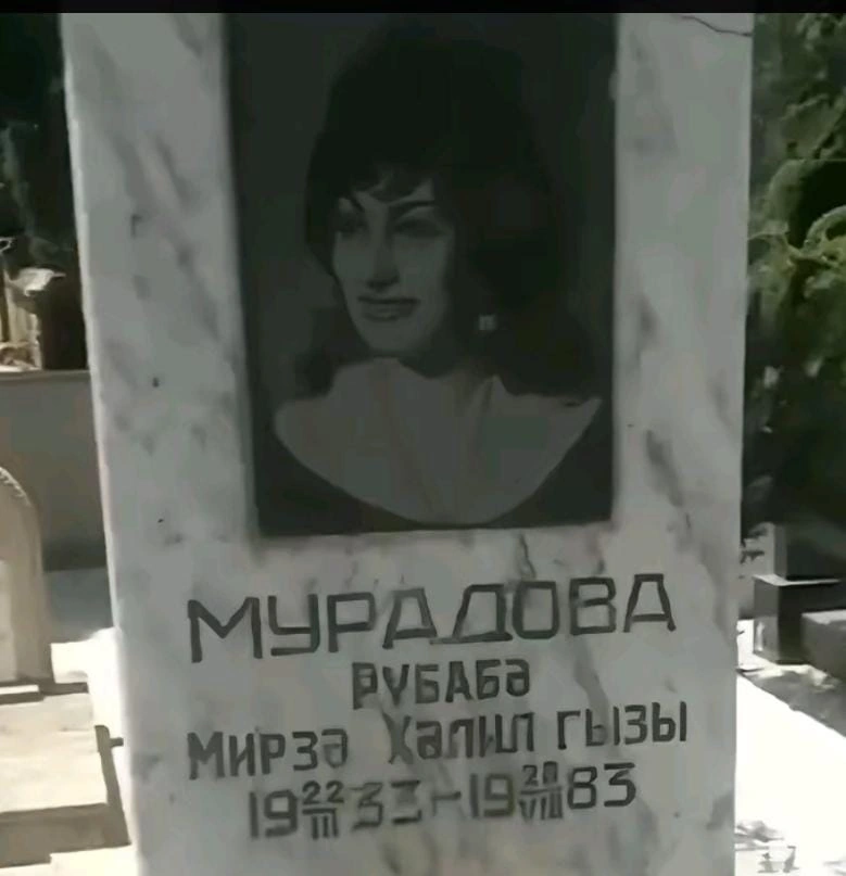 “Nənəmin məzarını yeniləmişik, sosial şəbəkədə yayılan köhnədir” - Rübabə Muradovanın ailəsindən REAKSİYA - ÖZƏL+FOTO
