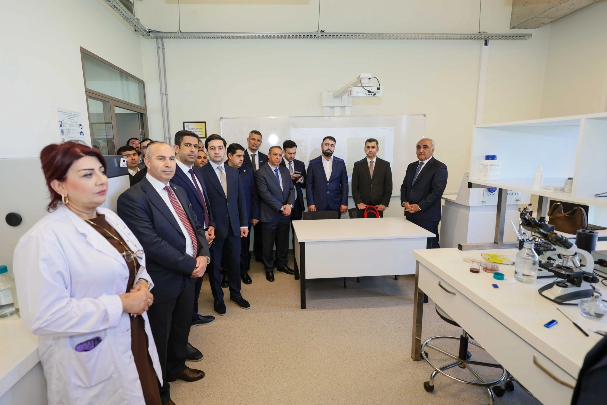 UNEC ilə İCMA arasında əməkdaşlıq memorandumu imzalanıb - FOTO