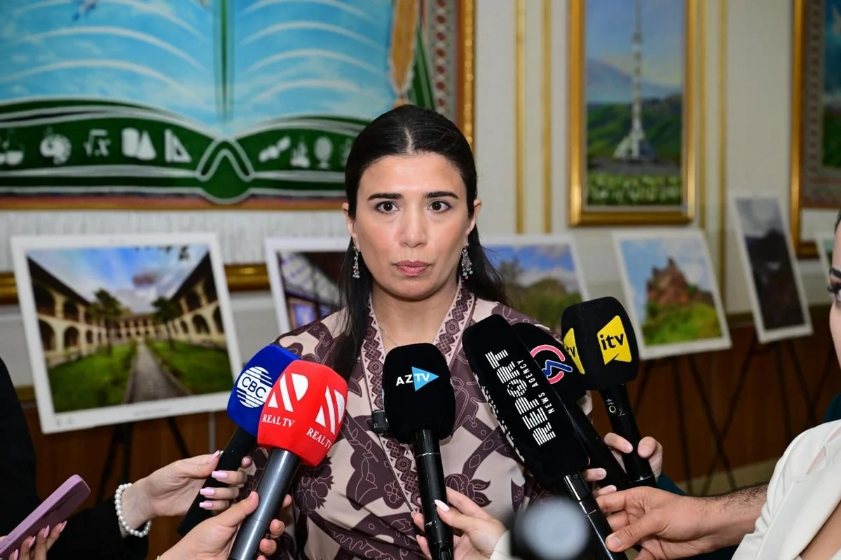 Türkmənistanda "Azərbaycan - obyektivdən tarixə" adlı sərgi təqdim olunub - FOTO