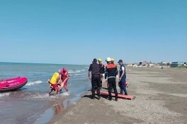 Su hövzələrində insanların təhlükəsizliyinin təmin olunması mövzusunda təlim keçirilib - FOTO