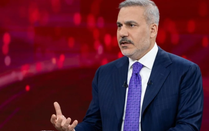 Fidan: ABŞ və Türkiyə CAATSA sanksiyalarının aradan qaldırılmasında istəklidir
