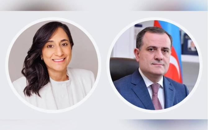 Kanada və Azərbaycanın XİN rəhbərləri Cənubi Qafqazdakı vəziyyəti müzakirə ediblər