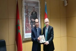 Baş prokuror Kamran Əliyev Mərakeşə səfər edib - FOTO