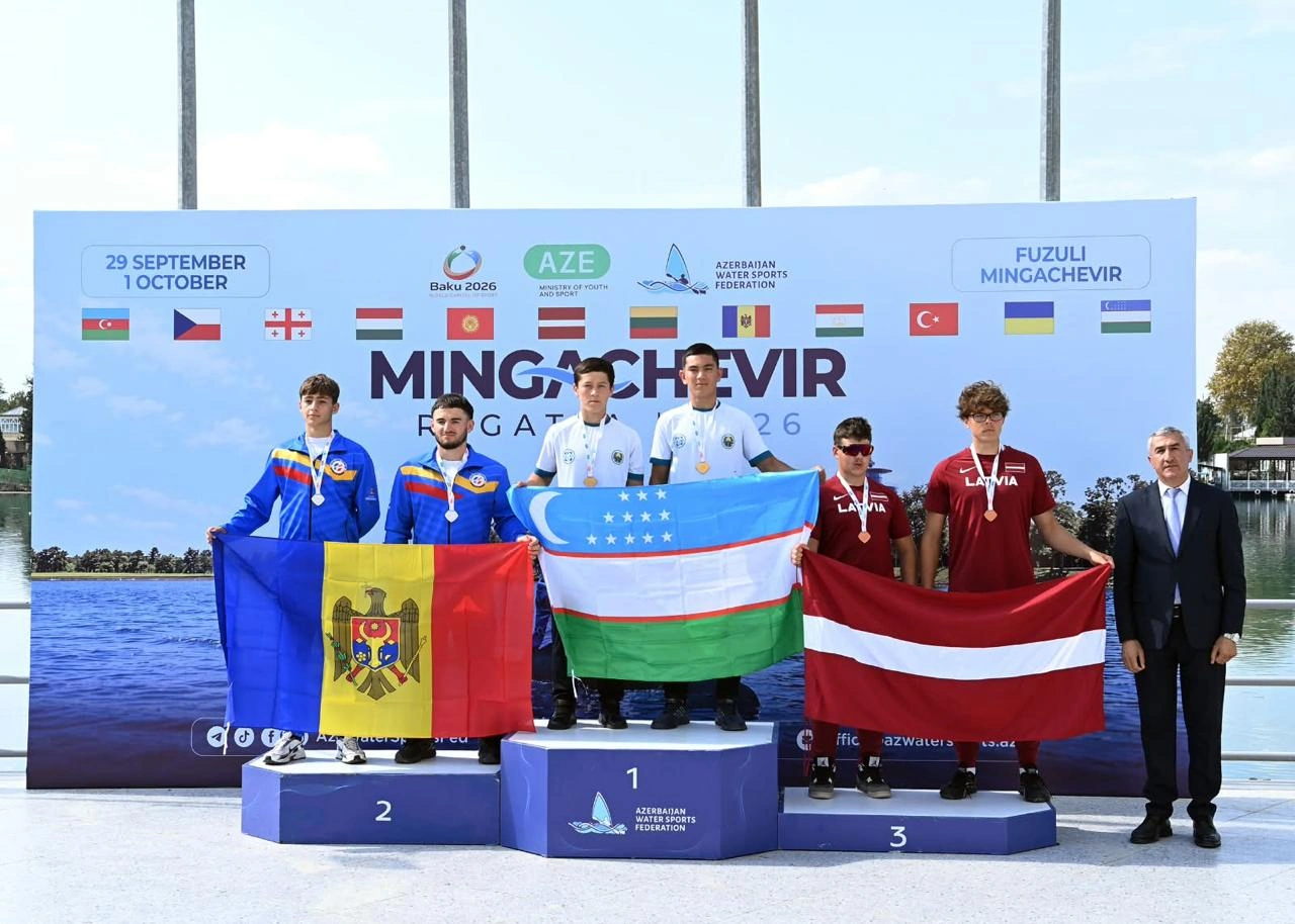 "Mingəçevir Reqatası-2026" beynəlxalq turnirini Azərbaycan komandası 22 medalla başa vurdu (FOTO)