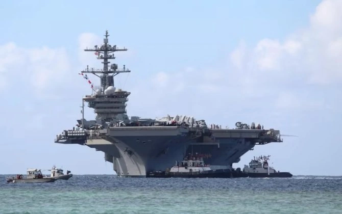 "USS Abraham Linkoln"la bağlı şok ETİRAF