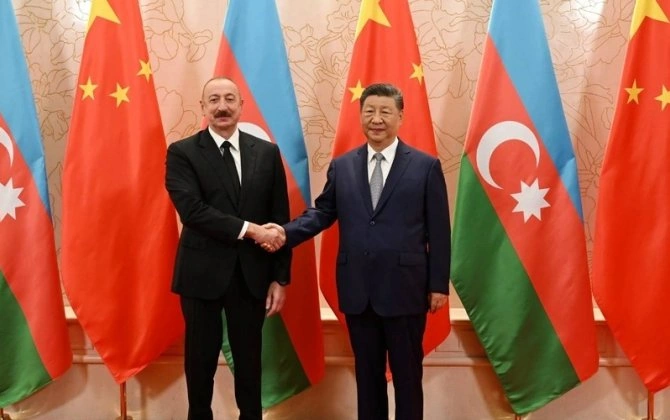 Çin lideri Azərbaycan Prezidentini təbrik etdi