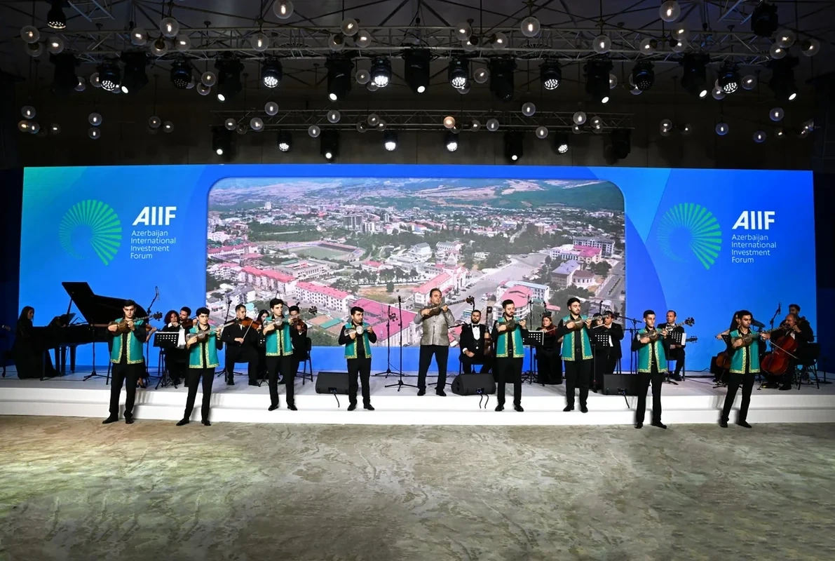 AIIF çərçivəsində qala gecəsi təşkil edilib - FOTO