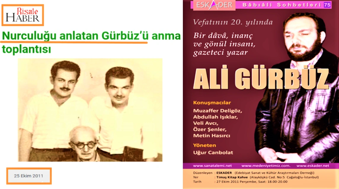 “FETO” terror təşkilatının bəzi üzvlərinin Gültəkin Hacıbəylini dəstəkləmələrinə dair faktlar