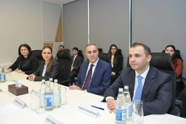 Təhsilin İnkişafı Fondunun yeni sədri kollektivə təqdim olunub - FOTO