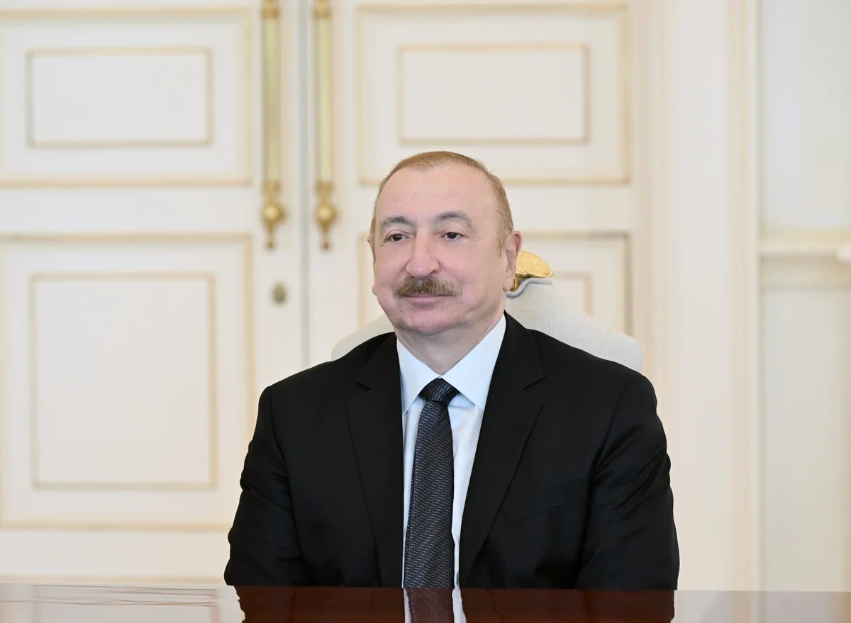 İlham Əliyev Moldovanın Baş nazirinin müavinini qəbul etdi - FOTO