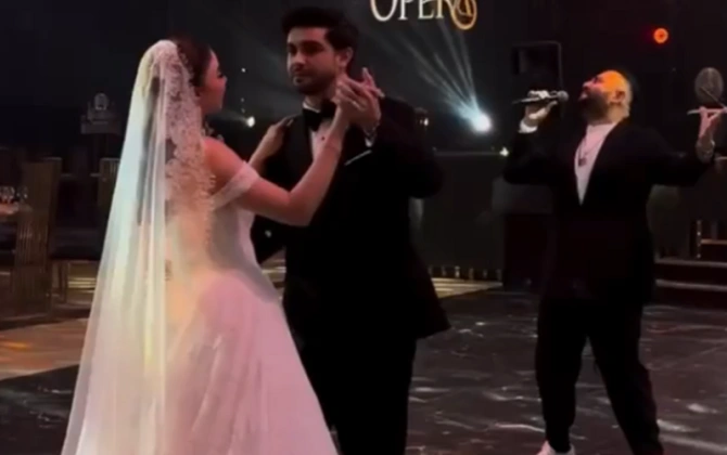 Milli Qəhrəman Şükür Həmidovun qızının toyu oldu - VİDEO