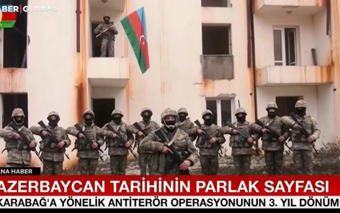 "Haber Global" antiterror əməliyyatı ilə bağlı süjet yayımladı - VİDEO