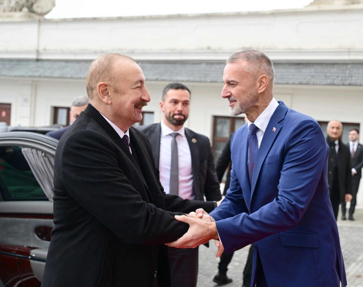 İlham Əliyevin Rixard Raşi ilə təkbətək və geniş tərkibdə görüşləri oldu - YENİLƏNİB + FOTOLAR