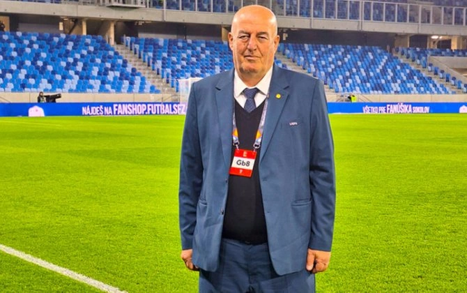 AFFA nümayəndəsi "Kayrat"ın oyununa təyinat aldı