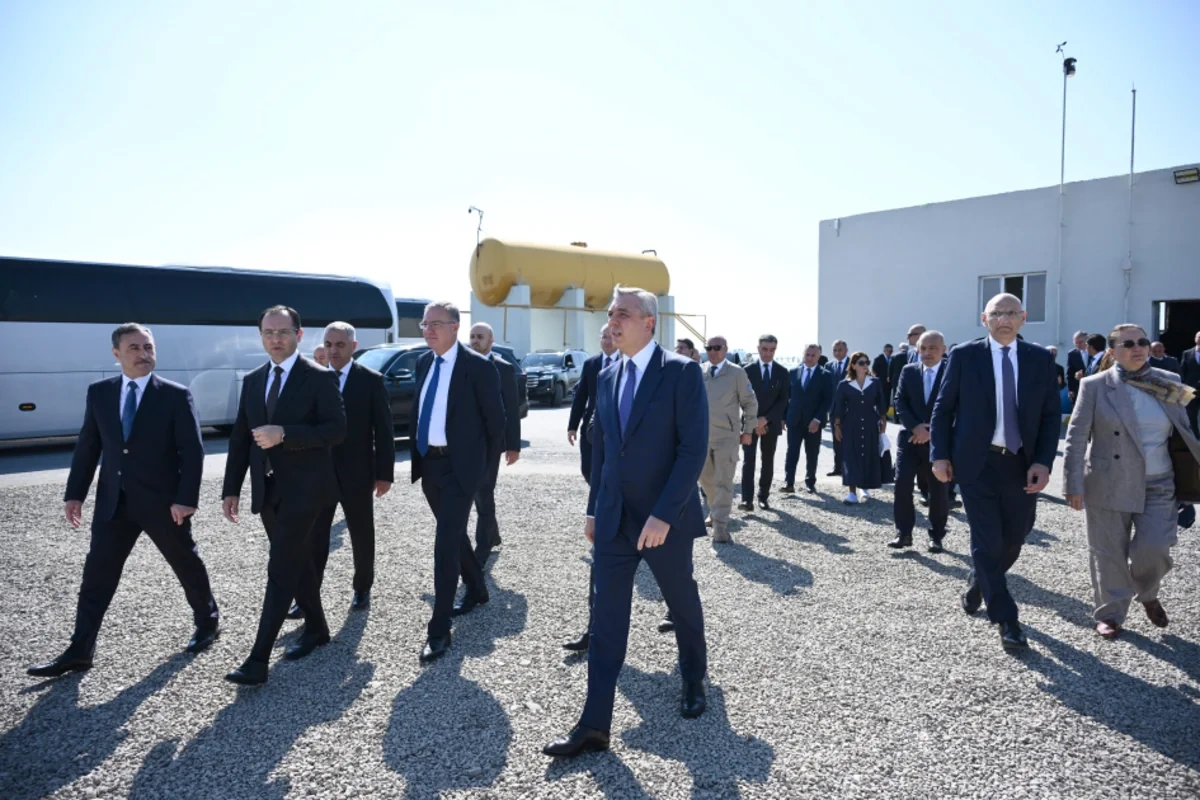 Əlaqələndirmə Qərargahının üzvlərinin Ağdərə və Xocalı rayonlarına səfəri başlayıb - FOTO