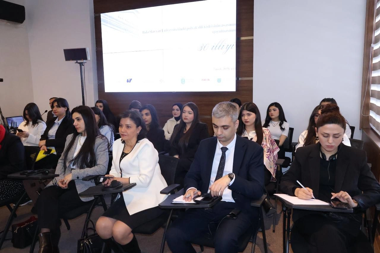 BSU-da “Dil-dialoq məkanı kimi: Azərbaycan - Polşa münasibətləri” mövzusunda konfrans keçirilib - FOTO