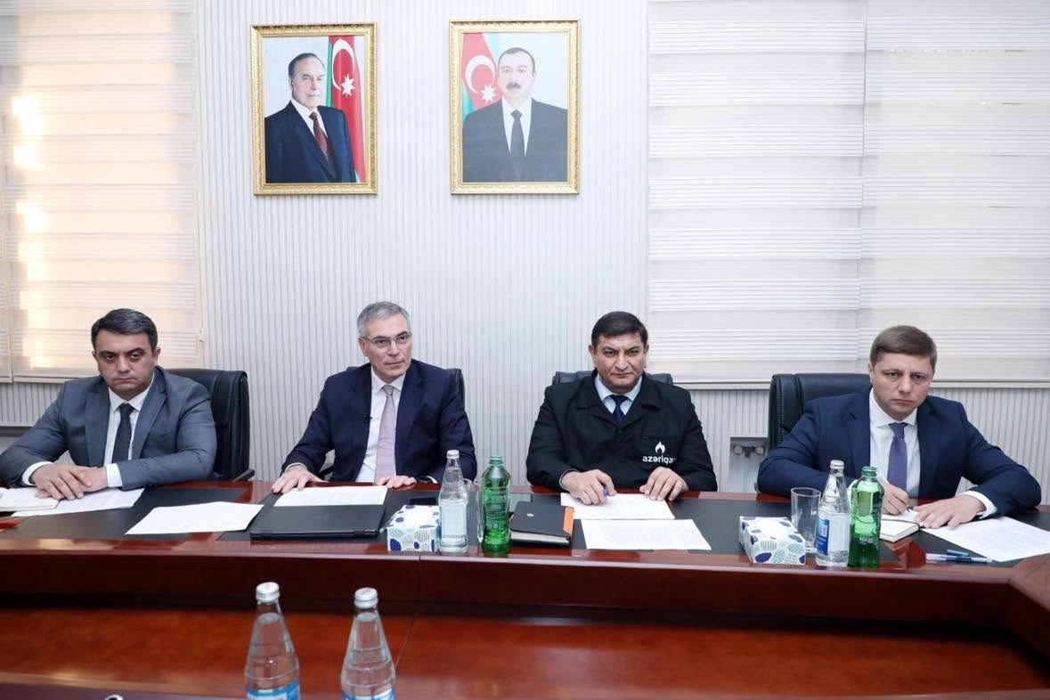 “Azəriqaz”ın baş direktoru Ağcabədidə vətəndaş qəbulu keçirdi - FOTO