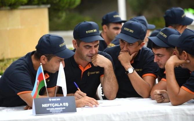 "Yeni nəsil energetiklər" Ümumrespublika Yarışının 9-cu finalçısı müəyyənləşib - FOTOLAR