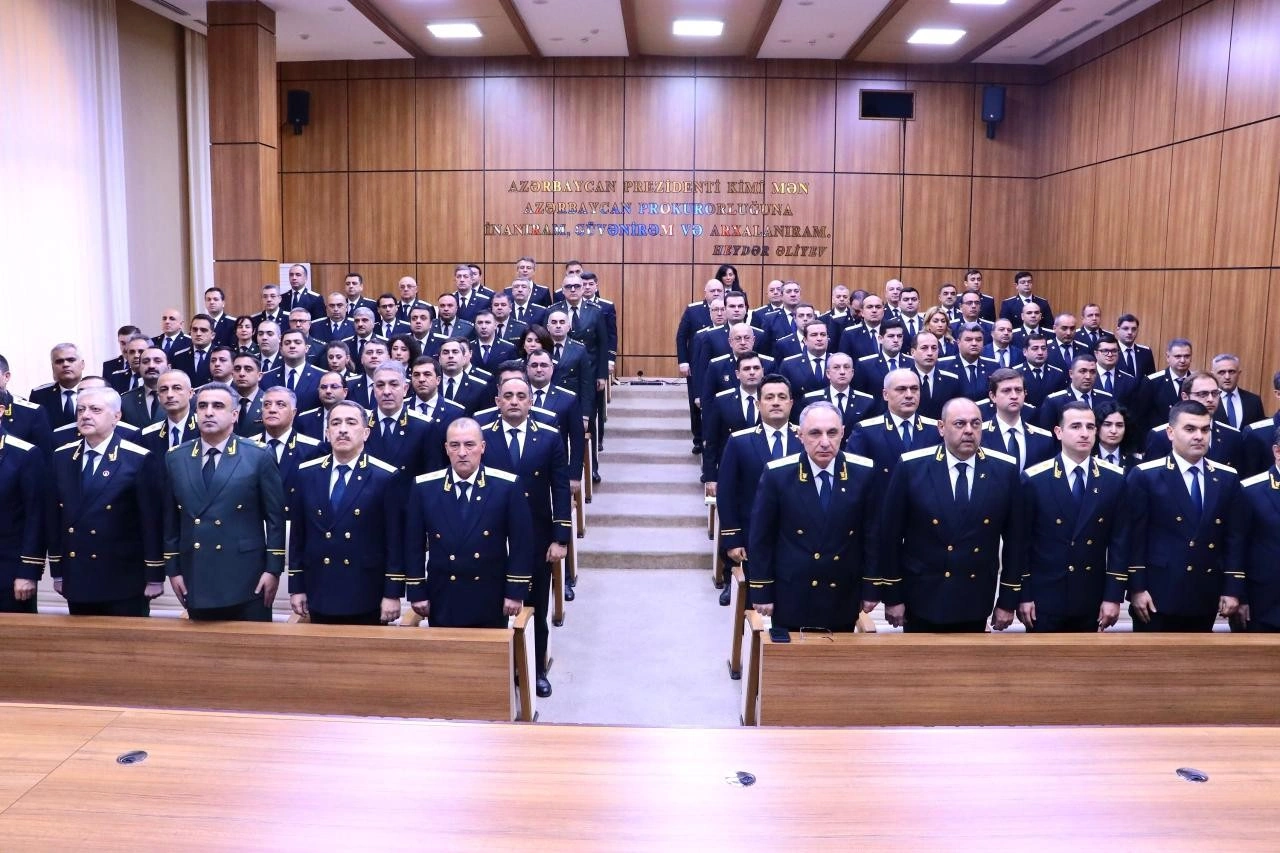 Baş Prokurorluqda Heydər Əliyevin anım gününə həsr olunan tədbir keçirildi - FOTOLAR