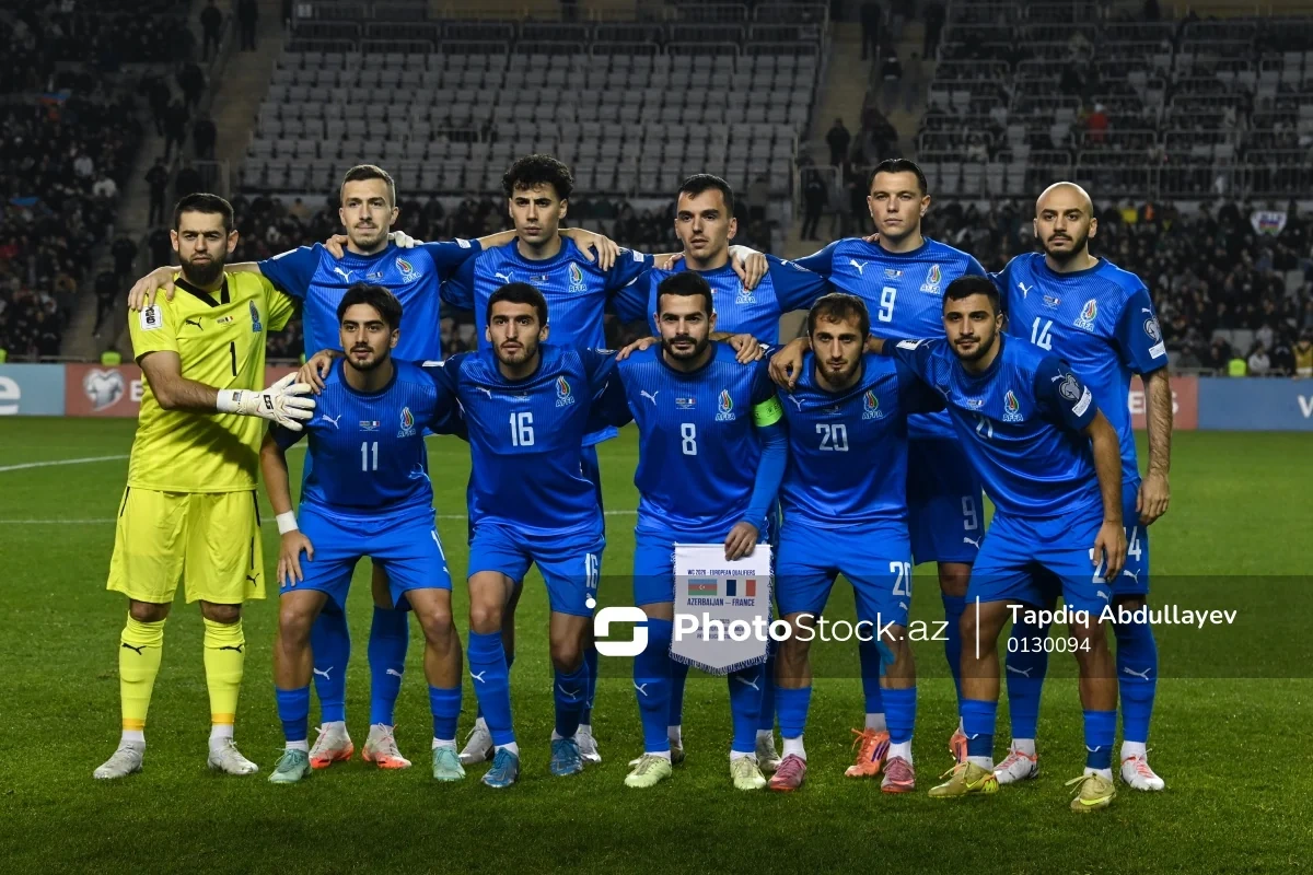 Azərbaycan millisi Tacikistanla qarşılaşacaq