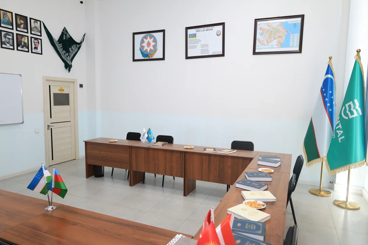 Daşkənd Oriental Universitetində Xaqani Şirvani auditoriyası açıldı - FOTO