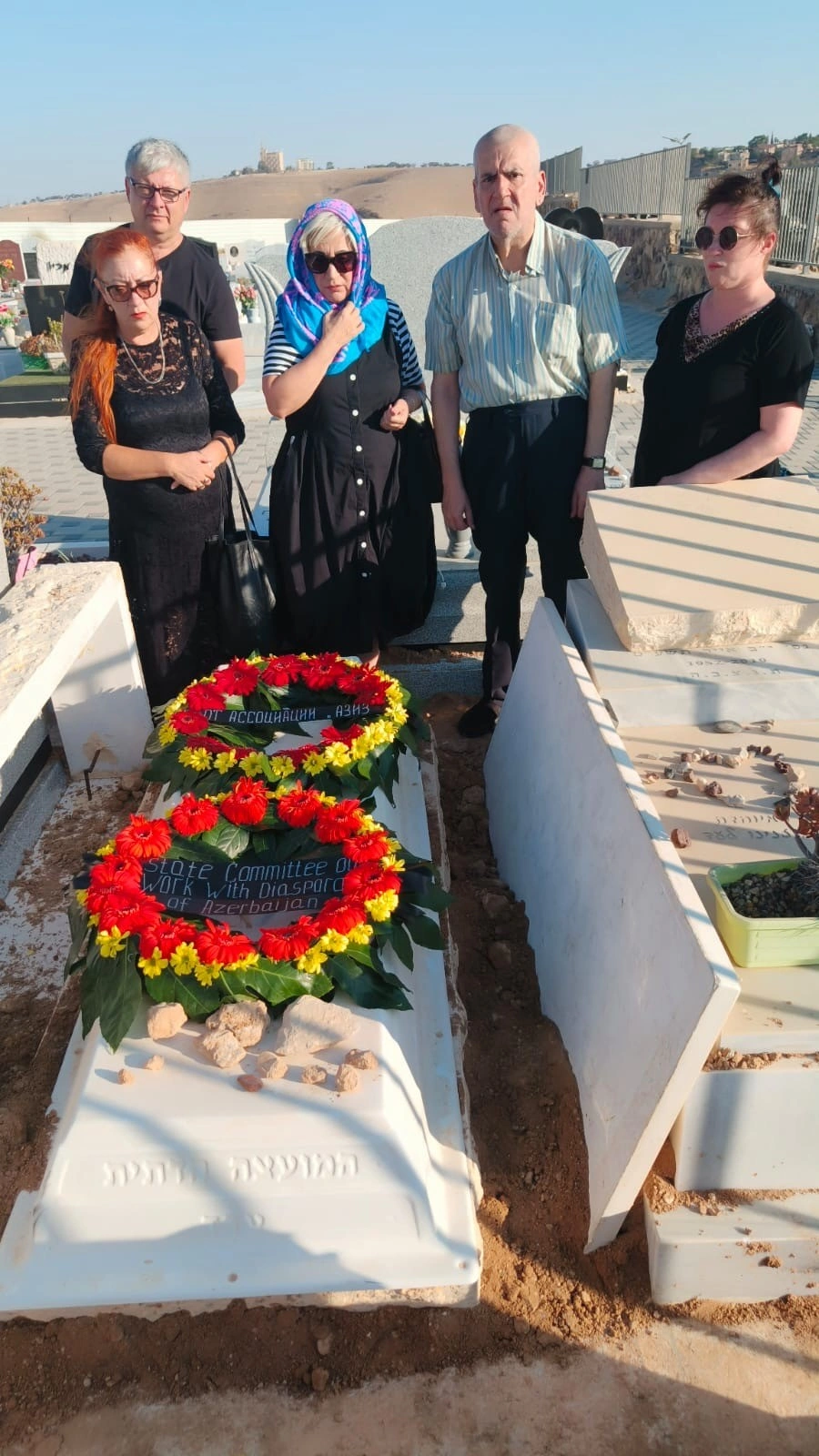 Dövlət Komitəsi Tofiq Mirzəyevin dəfni ilə bağlı məlumat yaydı - FOTOLAR