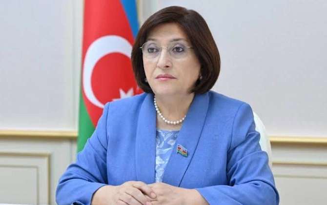Sahibə Qafarova: Yeni təşəbbüslər Bakı və Bratislava arasında əlaqələrin genişlənməsinə töhfə verəcək