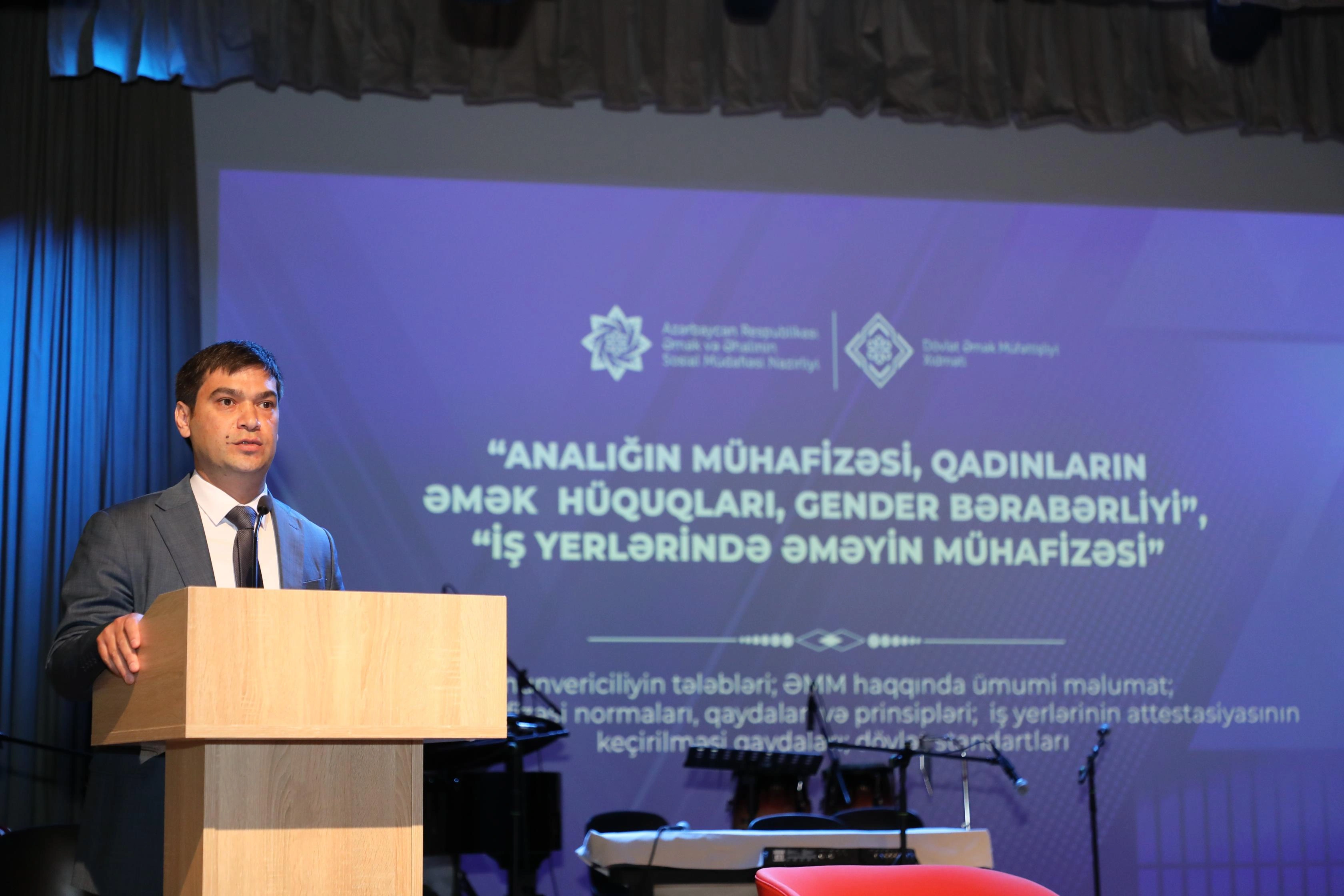İş yerlərində gender bərabərliyi mövzusunda tədbirlər keçirildi - FOTO